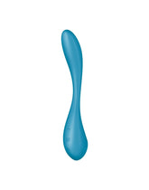 Satisfyer - G-Spot Flex 5+ - Flexible G-Spot Vibrator (mit App-Steuerung) - Blau