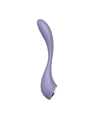 Satisfyer - G-Spot Flex 5+ - Flexible G-Spot Vibrator (mit App-Steuerung) - Lila