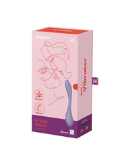 Satisfyer - G-Spot Flex 5+ - Flexible G-Spot Vibrator (mit App-Steuerung) - Lila