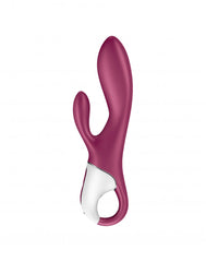 3: Satisfyer - Heated Affair - Erhitzender G-Punkt + Rabbit-Vibrator - Berry