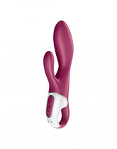 1: Satisfyer - Heated Affair - Erhitzender G-Punkt + Rabbit-Vibrator - Berry