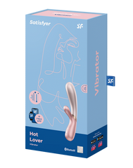 Satisfyer - Hot Lover - Heizvibrator - Rosa / Dunkelrosa