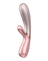 1: Satisfyer - Hot Lover - Heizvibrator - Rosa / Dunkelrosa