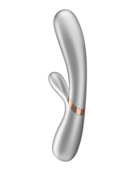 Satisfyer - Hot Lover - Heizvibrator - Silber