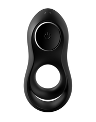Satisfyer - Legendary Duo - Cockring Vibrator - Schwarz