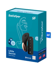 Satisfyer - Little Secret - Panty Vibrator - Schwarz