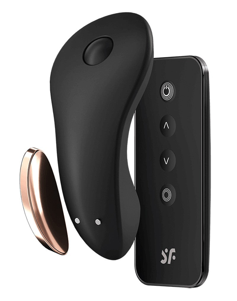 Satisfyer - Little Secret - Panty Vibrator - Schwarz