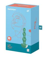 Satisfyer - Lolli Plug 2 - Vibrierender Anal Plug - Grün