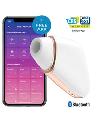 Satisfyer Love Triangle Black / incl. Bluetooth and App