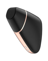 1: Satisfyer Love Triangle Black / incl. Bluetooth and App