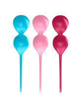 1: Satisfyer V Balls (set of 3)
