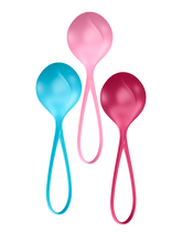 1: Satisfyer Loveballs | Strengthening Balls (set of 3)