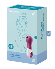 Satisfyer - Lucky Libra - Luftdruckstimulator - Violett