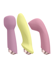 Satisfyer - Marvelous Four - Air Pulse + Vibrator Set - Mehrfarbig