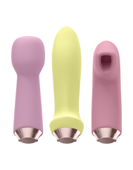 Satisfyer - Marvelous Four - Air Pulse + Vibrator Set - Mehrfarbig