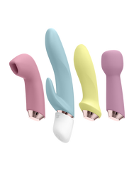 Satisfyer - Marvelous Four - Air Pulse + Vibrator Set - Mehrfarbig
