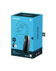 Satisfyer - Men Vibration+ (mit App-Steuerung) - Masturbator - Schwarz