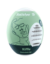 1: Satisfyer - Riffle - Mini Masturbator