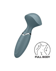 Satisfyer - Mini Wand-er - Wand Vibrator - Grau