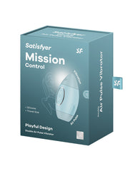 Satisfyer - Mission Control - Air Pulse Vibrator - Blau