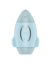 Satisfyer - Mission Control - Air Pulse Vibrator - Blau