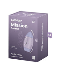 Satisfyer - Mission Control - Air Pulse Vibrator - Lila