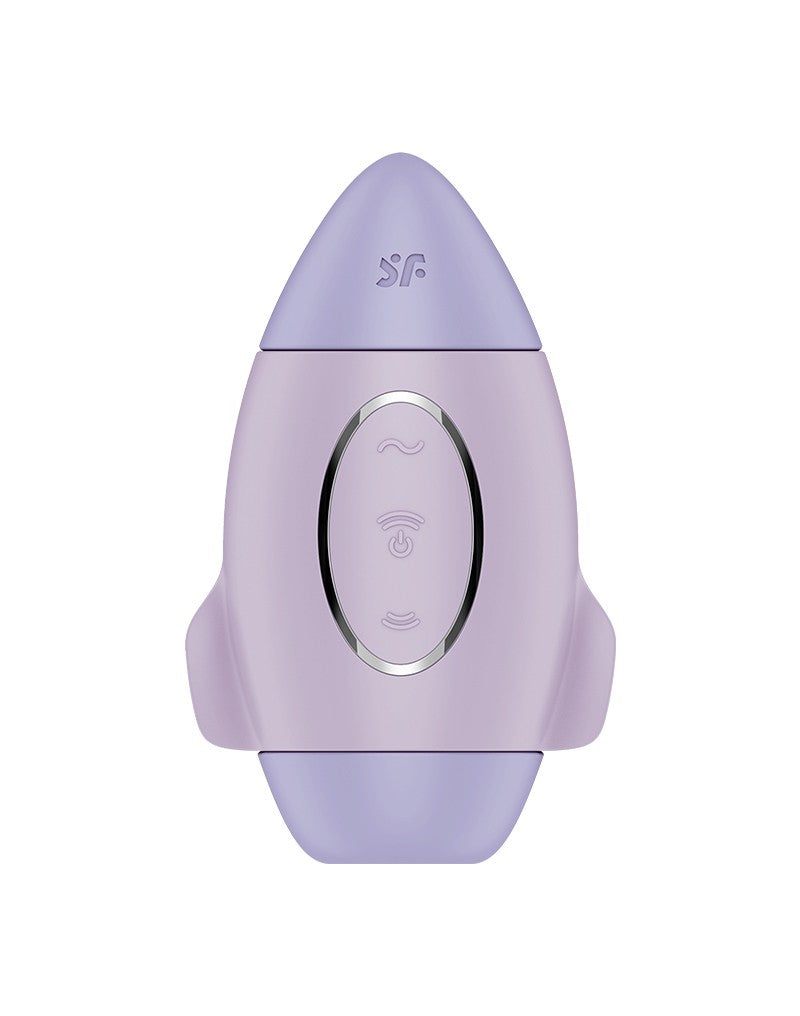 Satisfyer - Mission Control - Air Pulse Vibrator - Lila