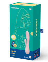 2: Satisfyer Mono Flex Mauve / incl. Bluetooth and App