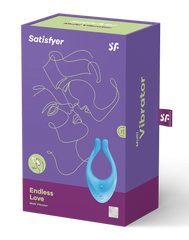 Satisfyer Partner Endless Love Light Blue| Multifun 1