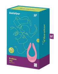Satisfyer Partner Endless Joy Pink | Multifun 2