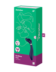 Satisfyer Partner Endless Fun Blue | Multifun 3
