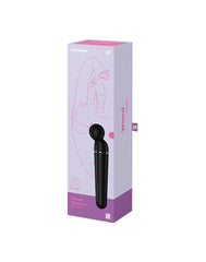 Satisfyer - Planet Wand-er - Stabvibrator - Schwarz & Rose Gold