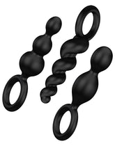 1: Satisfyer Booty Call Black (set of 3)