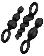 1: Satisfyer Booty Call Black (set of 3)