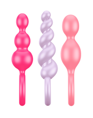 Satisfyer - Booty Call Coloured (set of 3)