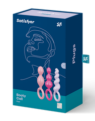 Satisfyer - Booty Call Coloured (set of 3)