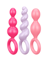 1: Satisfyer - Booty Call Coloured (set of 3)