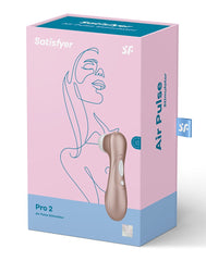 Satisfyer - Pro 2 Generation 2 - Air Pulse Vibrator - Roségold