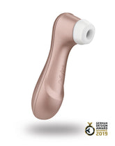 1: Satisfyer - Pro 2 Generation 2 - Air Pulse Vibrator - Roségold