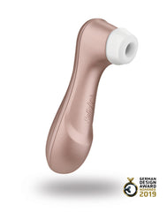 Satisfyer - Pro 2 Generation 2 - Air Pulse Vibrator - Roségold