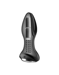 Satisfyer - Rotator Plug 2+ - Analvibrator - Schwarz