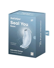 Satisfyer - Seal You Soon - Luftimpuls-Vibrator - Blau