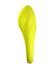 Satisfyer - Spektakuläres Duo - Cockring-Vibrator - Neongelb