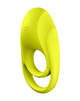 Satisfyer - Spektakuläres Duo - Cockring-Vibrator - Neongelb