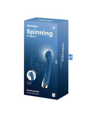 Satisfyer - Spinning G-Spot 1 - G-Punkt-Vibrator - Blau