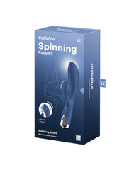 Satisfyer - Spinning Rabbit 1 - Kaninchen-Vibrator - Blau