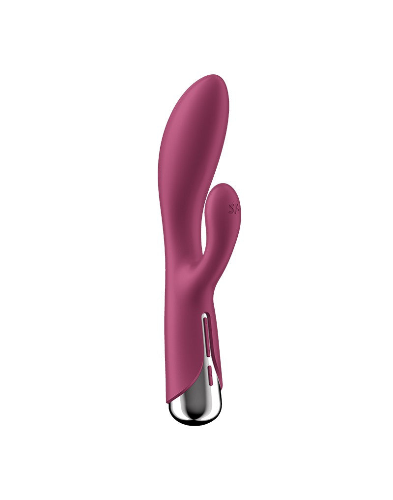 Satisfyer - Spinning Rabbit 1 - Kaninchen-Vibrator - Rot