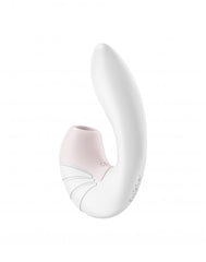 Satisfyer - Supernova - Air Pulse + G-Punkt-Vibrator - Weiß