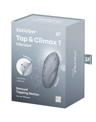 2: Satisfyer - Tap & Climax 1 - Blue Grey