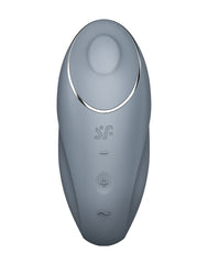 1: Satisfyer - Tap & Climax 1 - Blue Grey